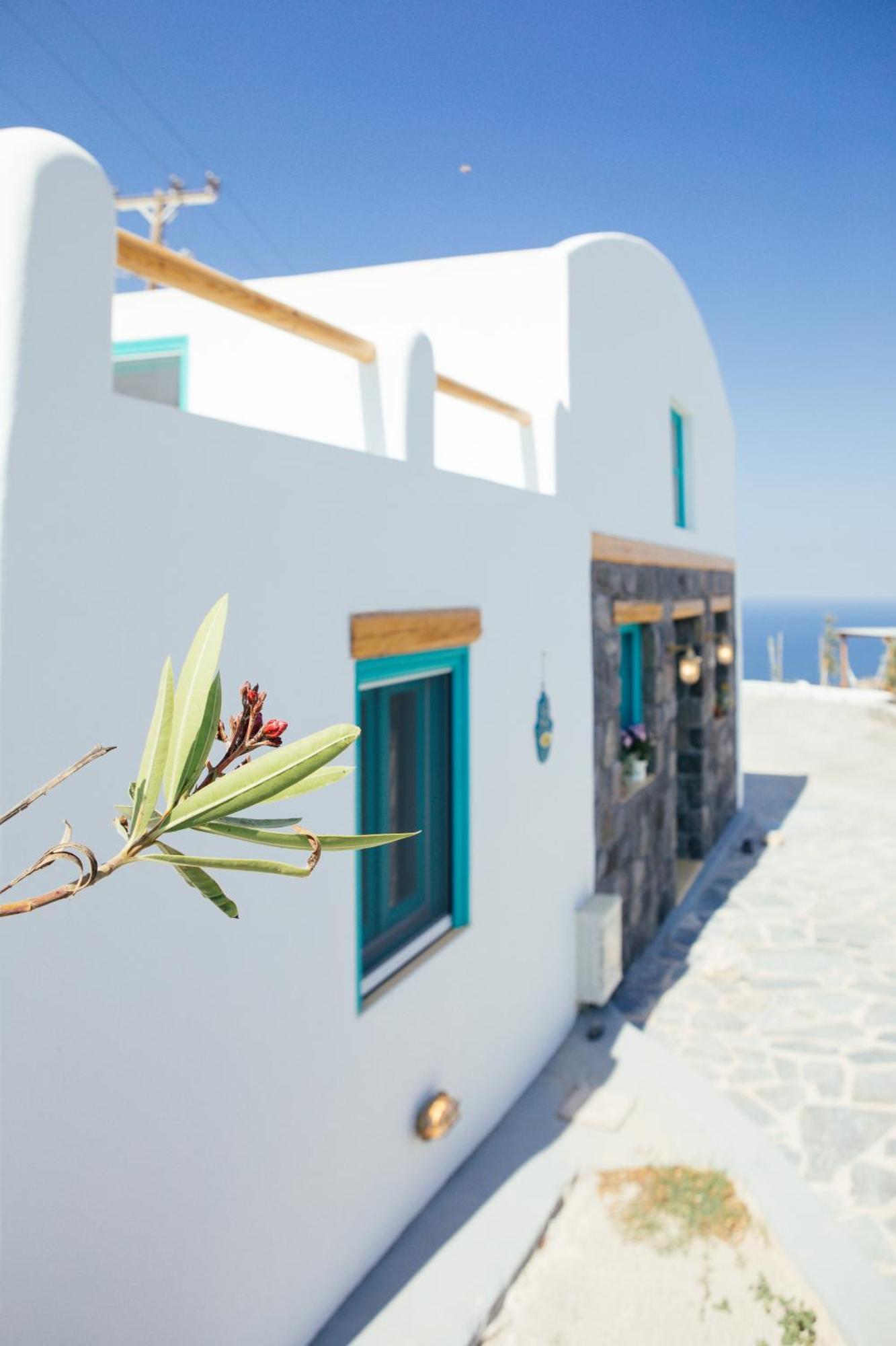 Olive Leaf Houses Firosztefáni Kültér fotó