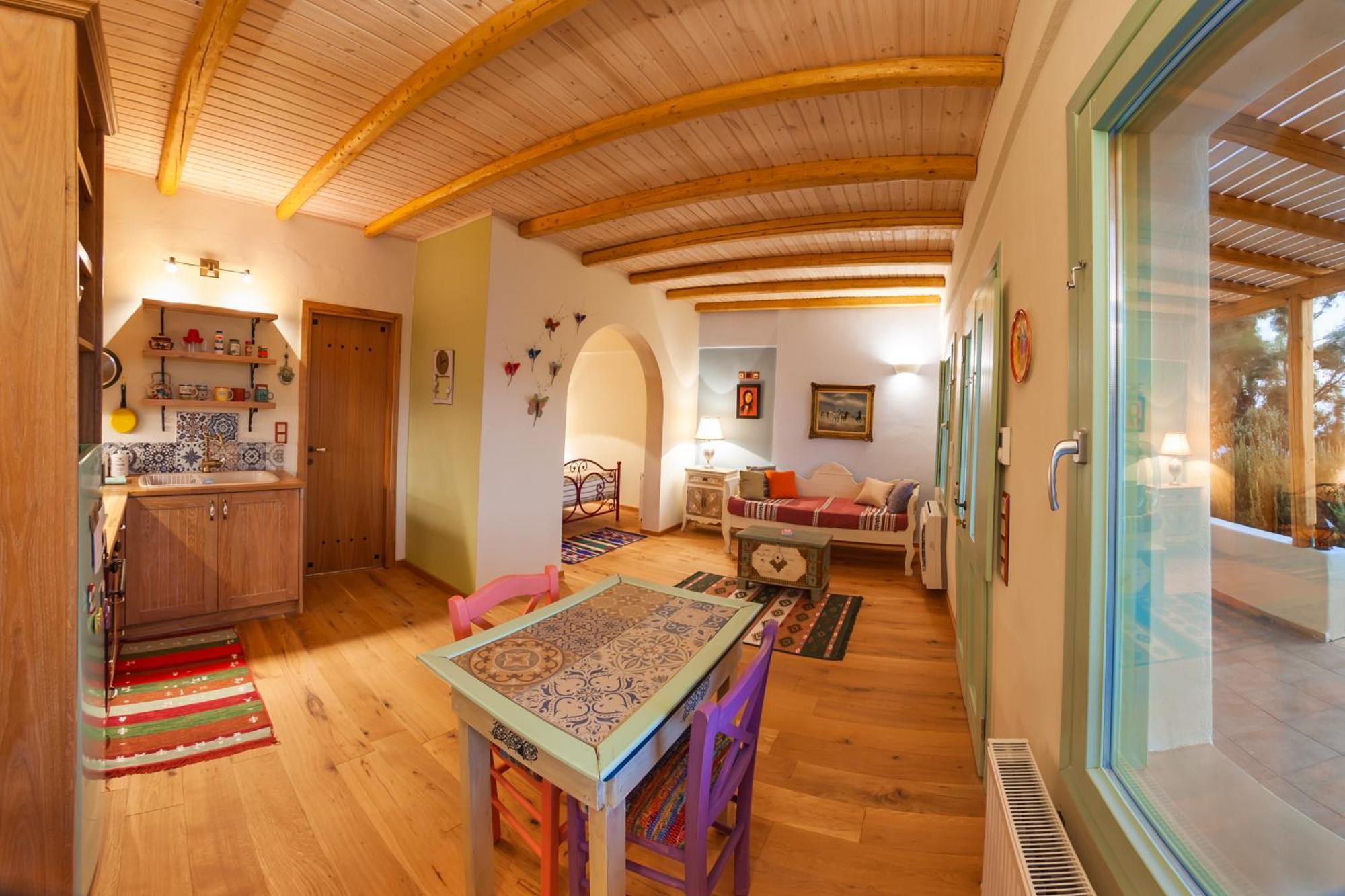 Olive Leaf Houses Firosztefáni Kültér fotó